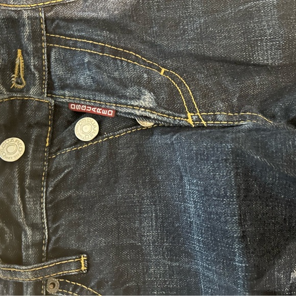 Pre Owned Dsquared Jeans
Size 42 
US size 32
Slim Fitting
Good Condition - Picture 4 of 5